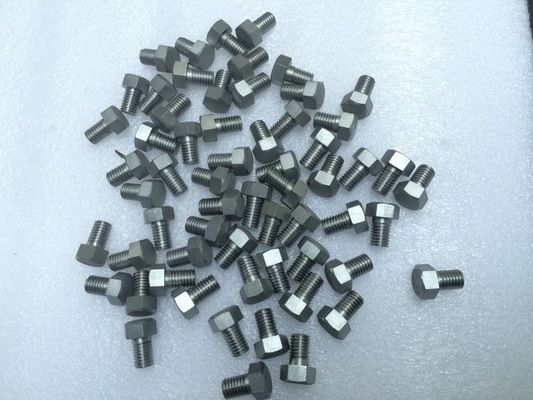 ZR0931 Zr Zirconium Screw Fasteners High Hardness Heat Resistant
