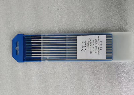 forged pure Lanthanated Tungsten Electrodes For Sputtering Targets