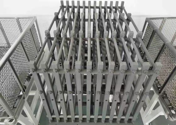 Forged Non Ferrous Alloy , multi blade Tungsten Alloy Radiation Shielding