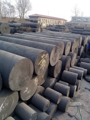 Iso 9001 Carbon Graphite Rod Ultra High Power Uhp